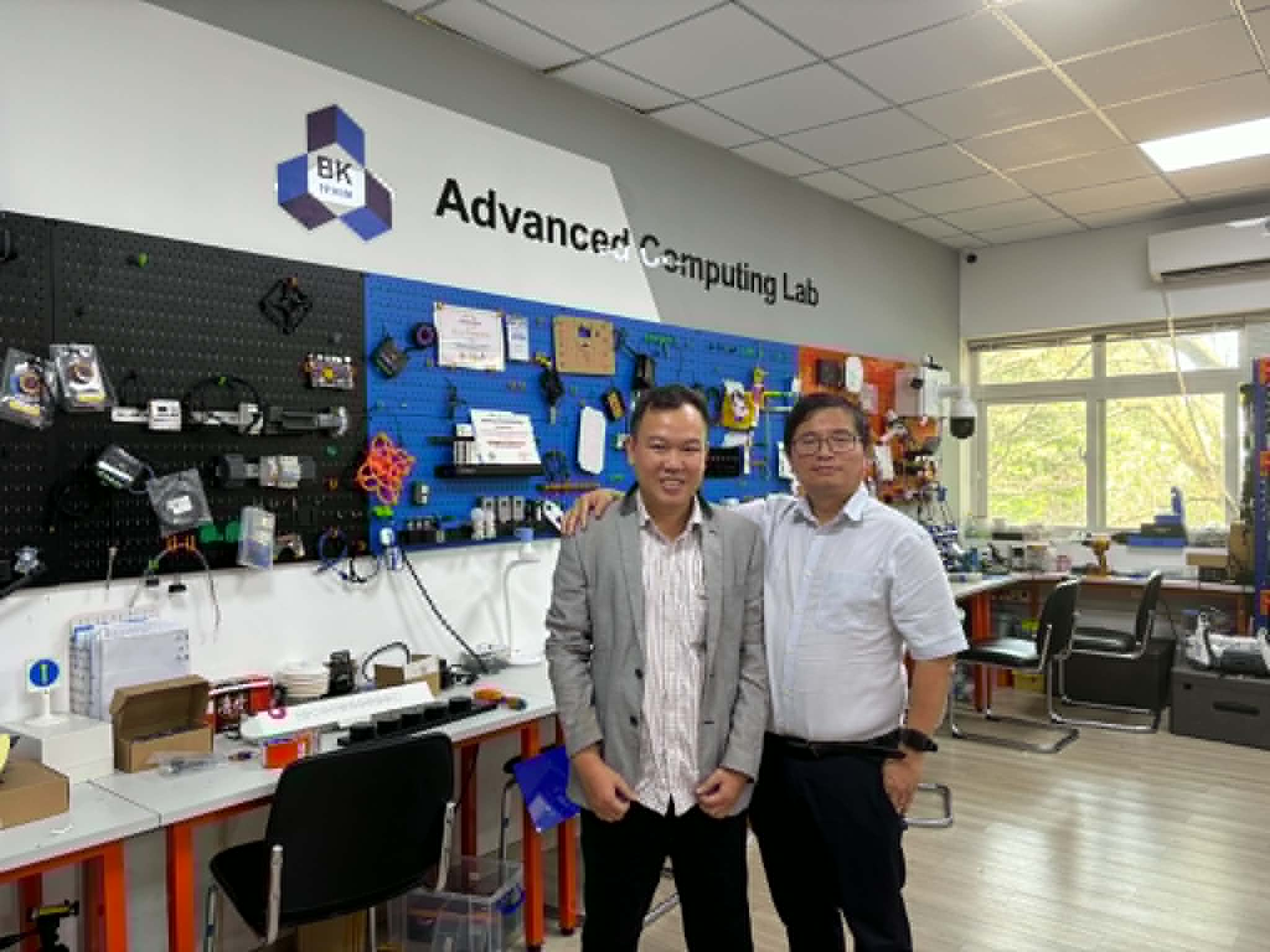 Brain-Life technical partner lab visit